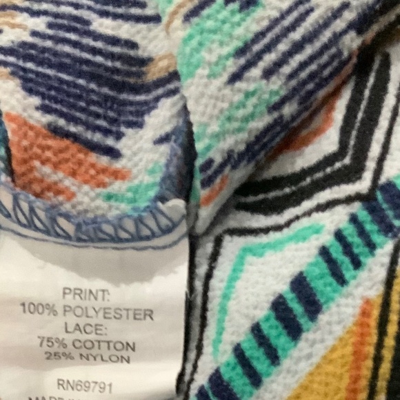 Anthropologie Fig & Flower Boho Peasant Top Plus Size 2X - Picture 11 of 11